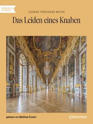 cover image of Das Leiden eines Knaben
